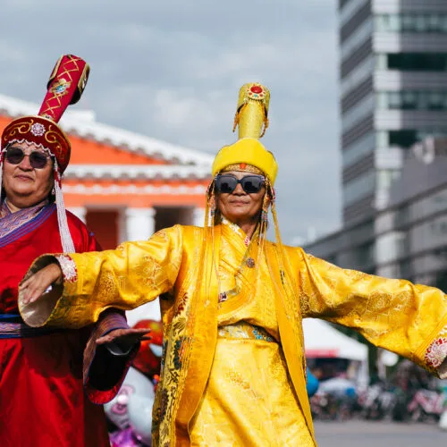 Senhoras do Naadam