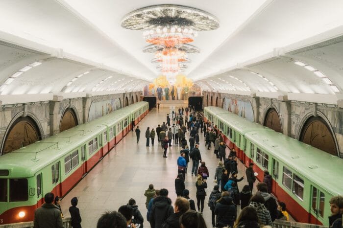 Dentro da Coreia do Norte