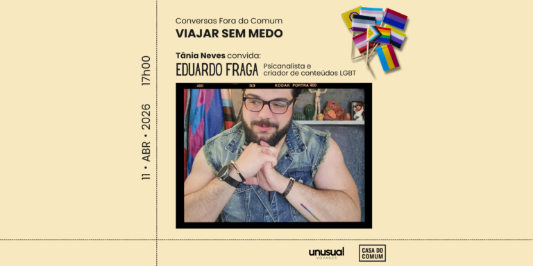 Event poster featuring Eduardo Fraga