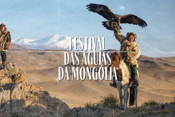 Festival das Águias da Mongólia