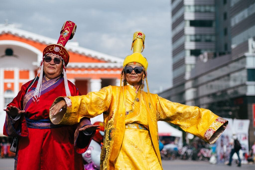 Naadam Ladies