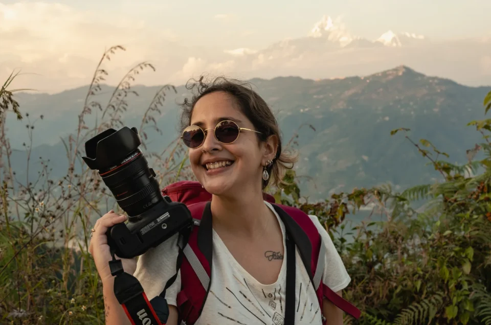 Andreia Ventura: embracing adventure and documenting life