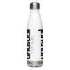 Stainless steel water bottle (white) - Image 4