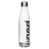 Stainless steel water bottle (white) - Image 3