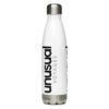 Stainless steel water bottle (white) - Image 2