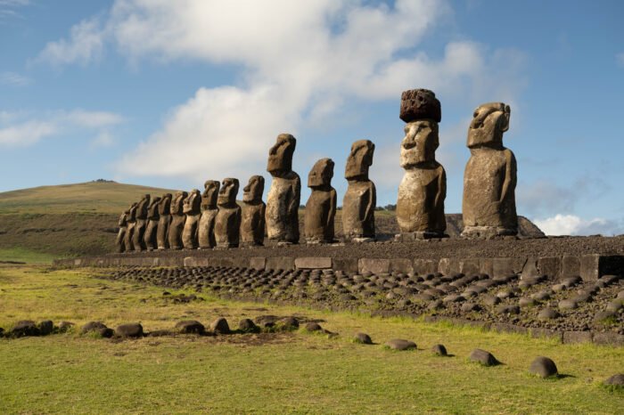 Andes e Ilha da Páscoa